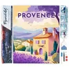 Image de Figured’Art Diamond Painting Broderie Diamant 40x50cm Toile Entière Roulée avec Strass Perles Carrés - Affiche Poster Provence - Kit Complet 5D DIY Activité Manuelle Loisirs Créatifs Adultes