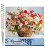 Image de Figured'Art Peinture par Numéro Adulte Bouquet multicolore - Activité Manuelle Kit de Loisir Créatif DIY Numéro d'Art Complet - 40x50cm sans châssis en bois