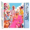 Image de Figured'Art Peinture par Numéro Adulte Réunion de Divas - Activité Manuelle Kit de Loisir Créatif DIY Numéro d'Art Complet - 40x50cm sans châssis en bois