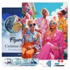 Image de Figured’Art Diamond Painting Broderie Diamant 40x50cm Avec Cadre Toile Tendue Strass Perles Carrés - Réunion de Divas - Kit Complet 5D DIY Activité Manuelle Loisirs Créatifs Adultes