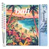 Image de Figured'Art Peinture par Numéro Adulte Affiche de voyage Bali - Activité Manuelle Kit de Loisir Créatif DIY Numéro d'Art Complet - 40x50cm sans châssis en bois