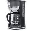 Image de Bmi Cafetière Muse MS-220 DG - Porte-filtre - 1000W - réservoir 1.4 L (10 tasses) - Cadrant rétro de maintien de la température
