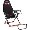 Image de Amstrad AMS-Racing-SIM Siège de simulateur Auto avec Support pour Volant & Levier de Vitesse - 3 Niveaux de réglage Hauteur