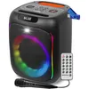 Image de Enceinte Sono Autonome sur Batterie à LED - Pickering SOUNDKUB160-160W, Bluetooth USB Radio FM, Effet Strobe, Micro+Clé 32G