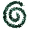 Image de Guirlande de Noel 6 Plis Etoiles 200 cm Olive