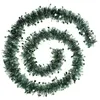 Image de Guirlande de Noel 4 Plis 2 m Pastilles Vert Olive