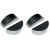 Image de cyclingcolors 4x Clavette demi lune disque en acier DIN 6888 Arbre Transmission Tracteur Tondeuse Motoculteur Butée Lame Mécanique Fixation, 3x5x12,65mm