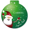 Image de Adzif.biz Le sticker de decoration - Boule de Noël en plexi Personnalisable - décoration de Sapin à Personnaliser