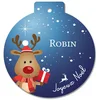 Image de Adzif.biz Le sticker de decoration - Boule de Noël en plexi Personnalisable - décoration de Sapin à Personnaliser
