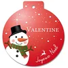 Image de Adzif.biz Le sticker de decoration - Boule de Noël en plexi Personnalisable - décoration de Sapin à Personnaliser