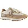 Image de Baskets basses vanessa wu faustine beige 40.