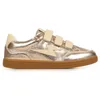 Image de Vanessa Wu Baskets Vanessa Wu BK2808 Femme Or