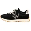 Image de Baskets basses vanessa wu flow initials noir 38.