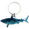 Image de Tony & Paul - Porte-clés - Requin - Animaux - Fantaisie - Fabriqués en France à Saumur par un maître médailleur.