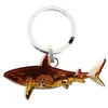 Image de Tony & Paul - Porte-clés - Requin - Animaux - Fantaisie - Fabriqués en France à Saumur par un maître médailleur.