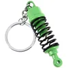 Image de CLJ - Porte-clés - AMORTISSEUR SPORT - Vert - Véhicules - Tuning