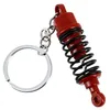 Image de CLJ - Porte-clés - AMORTISSEUR SPORT - Rouge - Véhicules - Tuning