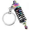Image de CLJ - Porte-clés - AMORTISSEUR SPORT - Gris - Véhicules - Tuning