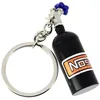 Image de CLJ - Porte-clés - NOS - OXYDE NITREUX - TUNING - Noir - Véhicules - Tuning