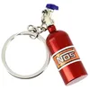 Image de CLJ - Porte-clés - NOS - OXYDE NITREUX - TUNING - Rouge - Véhicules - Tuning