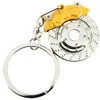 Image de CLJ - Porte-clés - FREIN A DISQUE VENTILE - Jaune - Véhicules - Tuning