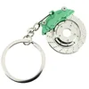 Image de CLJ - Porte-clés - FREIN A DISQUE VENTILE - Vert - Véhicules - Tuning