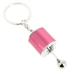 Image de CLJ - Porte-clés - LEVIER DE VITESSE - Rose - Véhicules - Tuning