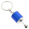 Image de CLJ - Porte-clés - LEVIER DE VITESSE - Bleu - Véhicules - Tuning