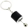 Image de CLJ - Porte-clés - LEVIER DE VITESSE - Noir - Véhicules - Tuning