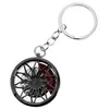 Image de CLJ - Porte-clés - JANTES SPORT - Gris - Véhicules - Tuning