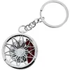 Image de CLJ - Porte-clés - JANTES SPORT - Gris - Véhicules - Tuning