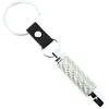 Image de CLJ - Porte-clés - POT D'ECHAPPEMENT SPORT EN FIBRE DE CARBONE - Gris - Véhicules - Tuning