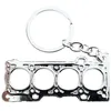 Image de CLJ - Porte-clés - JOINT DE CULASSE SPORT - Gris - Véhicules - Tuning