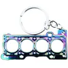 Image de CLJ - Porte-clés - JOINT DE CULASSE SPORT - Gris - Véhicules - Tuning