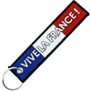 Image de CLJ - Porte-clés - Vive La France - Bleu Blanc Rouge - bleu blanc rouge - Engagés - Fantaisie