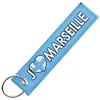 Image de CLJ - Porte-clés - J'aime Marseille - Marseille - Villes de France - France