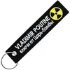 Image de CLJ - Porte-clés - Vladimir Poutine - Clés de la Tsar Bomba - Noir Charbon - Militaire - Fantaisie