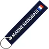 Image de CLJ - Porte-clés - Marine Nationale - Bleu Marine - Militaire - Fantaisie