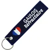 Image de CLJ - Porte-clés - Gaulois Réfractaire - Bleu Marine - Humour - France