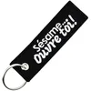 Image de CLJ - Porte-clés - Sésame... Ouvre toi - Noir Charbon - Humour -