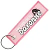 Image de CLJ - Porte-clés - Les clés de la Daronne - Rose layette - Humour - Fantaisie