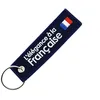 Image de CLJ - Porte-clés - L'élégance à la Française - Cravate-Avenue.com - Bleu Marine - Humour - Élégance Française