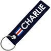 Image de CLJ - Porte-clés - Charlie - Bleu Marine - Nautique - Maritime