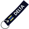 Image de CLJ - Porte-clés - Delta - Bleu Marine - Nautique - Maritime