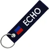Image de CLJ - Porte-clés - Echo - Bleu Marine - Nautique - Maritime