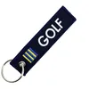 Image de CLJ - Porte-clés - Golf - Bleu Marine - Nautique - Maritime