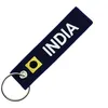 Image de CLJ - Porte-clés - India - Bleu Marine - Nautique - Maritime
