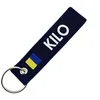 Image de CLJ - Porte-clés - Kilo - Bleu Marine - Nautique - Maritime