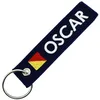 Image de CLJ - Porte-clés - Oscar - Bleu Marine - Nautique - Maritime