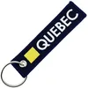 Image de CLJ - Porte-clés - Quebec - Bleu Marine - Nautique - Maritime